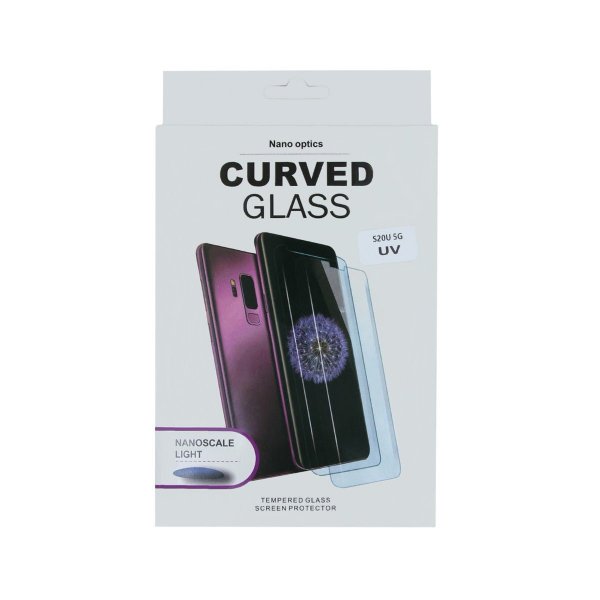 Samsung Galaxy S20 Ultra Skærmbeskyttelse UV-lys Hærdet glas