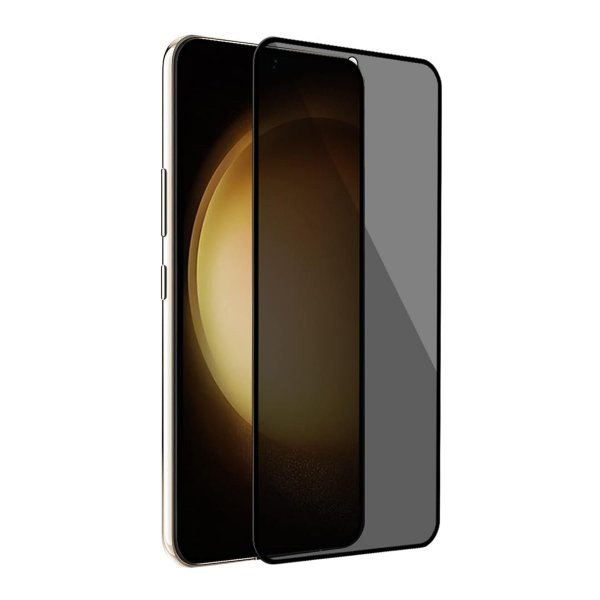 Samsung Galaxy S23 Skærmbeskyttelse Hærdet Glas 3D Privacy
