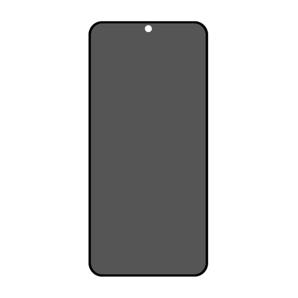 Samsung Galaxy S23 Skærmbeskyttelse Hærdet Glas 3D Privacy