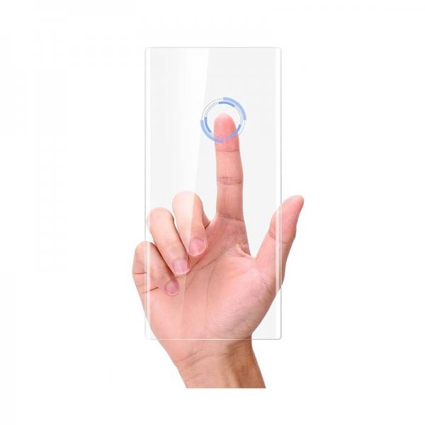 Samsung Galaxy S23 Ultra Skærmbeskyttelse UV-Lys Hærdet Glas