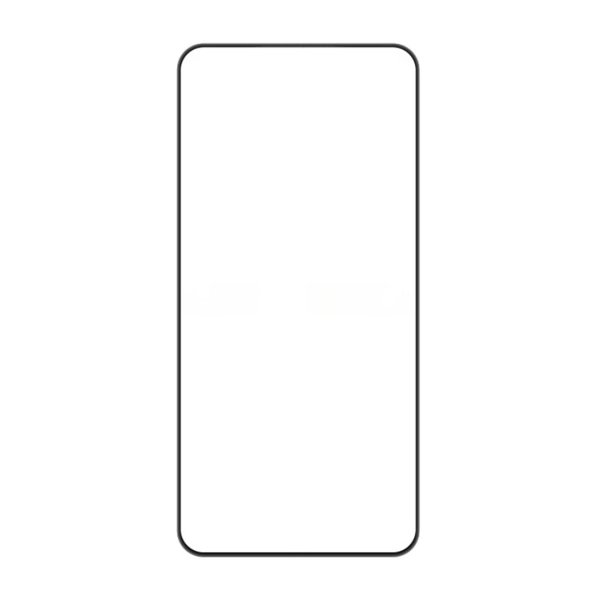 Samsung Galaxy S24 Skærmbeskyttelse 2.5D Hærdet Glas Sort