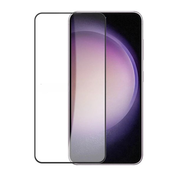 Samsung Galaxy S24 Plus Skærmbeskyttelse Hærdet Glas Fuldt Dækkende