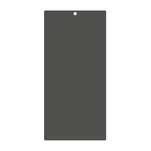 Samsung Galaxy S24 Ultra Skærmbeskytter 2.5D Hærdet Glas Privacy
