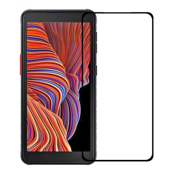 Samsung Galaxy XCover 5 Skærmbeskyttelse Hærdet Glas 3D