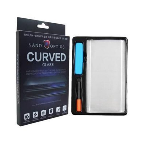 Samsung Galaxy S10 Plus Skærmbeskyttelse UV-Lys Hærdet Glas