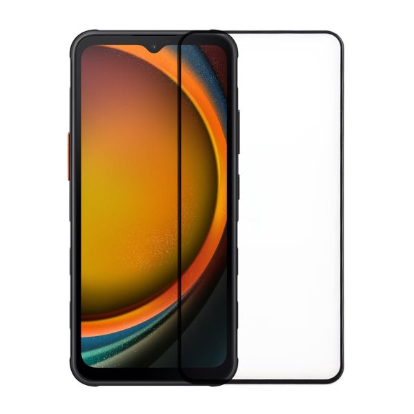 Samsung Galaxy XCover 7 Skærmbeskyttelse Hærdet Glas 3D