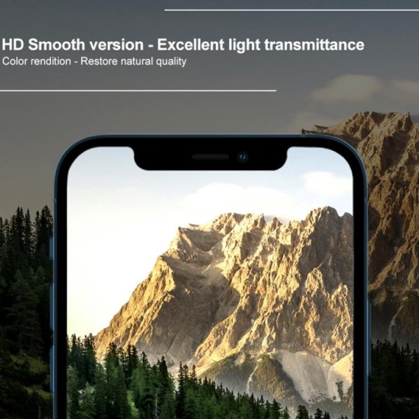 iPhone 12/iPhone 12 Pro Skærmbeskyttelse Hydrogel