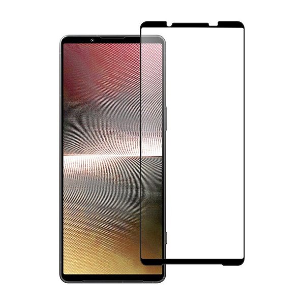 Sony Xperia 1 VI Skærmbeskyttelse Hærdet Glas Fuld Dækning
