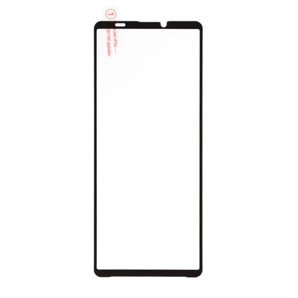 Sony Xperia 10 VI Skærmbeskyttelse Hærdet Glas Fuld Dækning