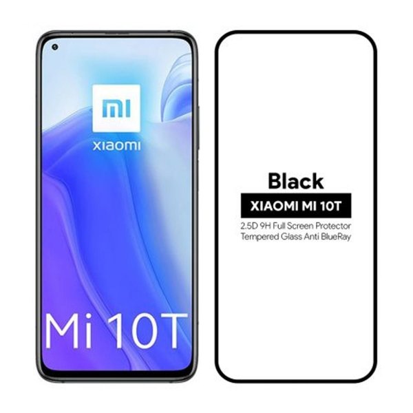 Xiaomi Mi 10T/10T Pro Skærmbeskyttelse 3D Hærdet Glas