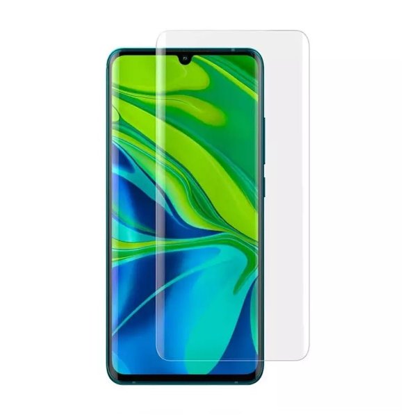 Xiaomi Mi Note 10/Mi Note 10 Pro Skærmbeskyttelse UV-Lys Hærdet Glas
