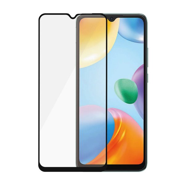 Xiaomi Redmi 12C Skærmbeskytter 3D Hærdet Glas