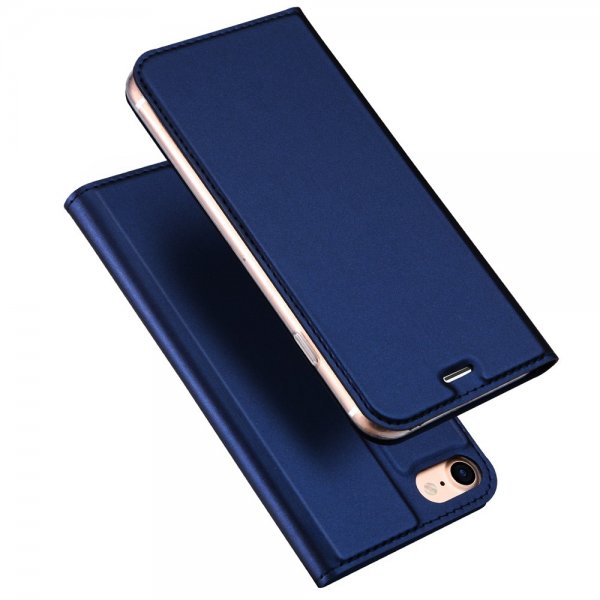 Dux Ducis iPhone 7/8/SE Mobilcover Skin Pro Series Mørkeblå