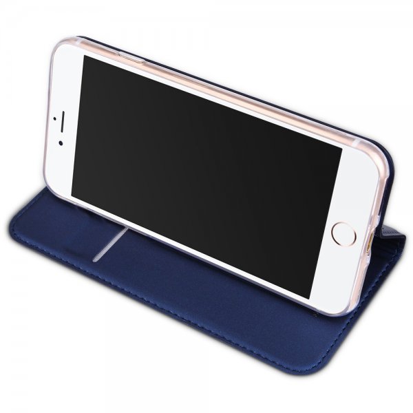 Dux Ducis iPhone 7/8/SE Mobilcover Skin Pro Series Mørkeblå