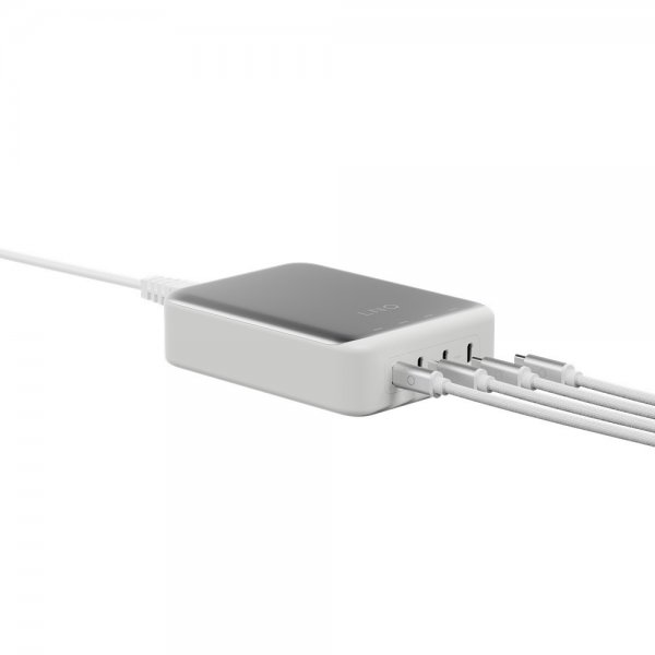 LINQ by Elements Skrivebordsoplader ProCharge Desk 240W