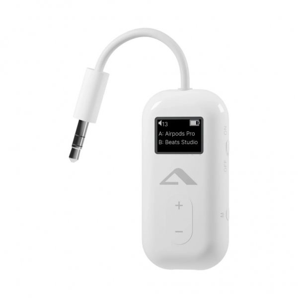 ALOGIC SkySound Bluetooth-audiotransmitter hvid
