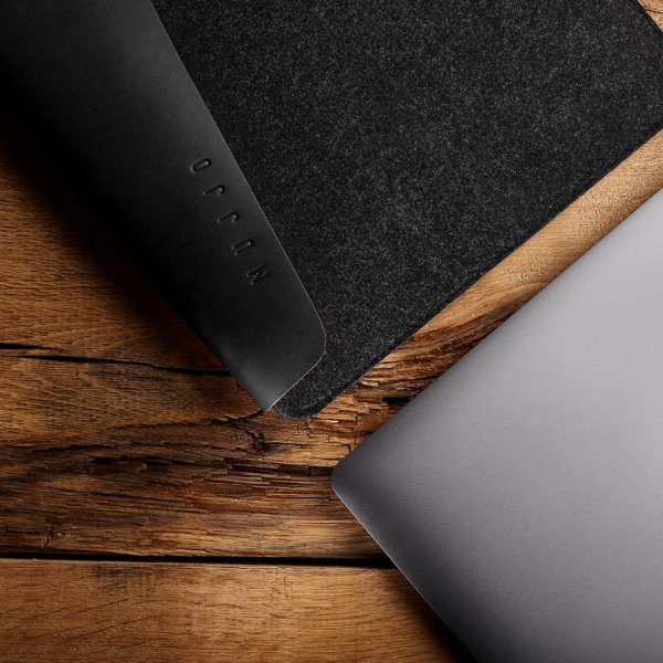 Mujjo MacBook Sleeve 13" Sort