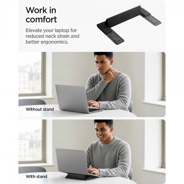 Spigen Slim Fold Laptop Stand Sort