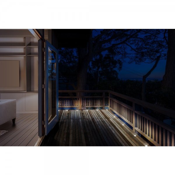 Deltaco Smart Home Smart Altanbelysning RGB 10-pak