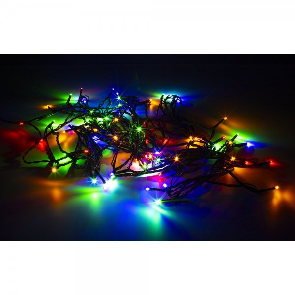 Deltaco Smart Home LED-lyskæde 10m IP44 RGB