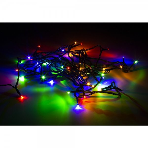 Deltaco Smart Home LED Lyskæde 5m IP44 RGB