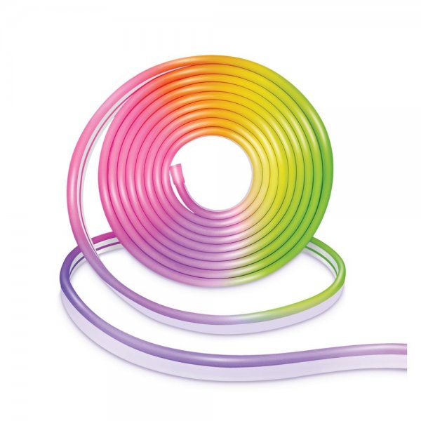 Deltaco Smart Home Smart Neon- og RGB-lyskæde 5m