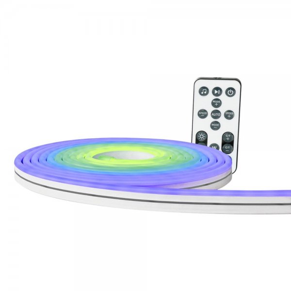 Deltaco Smart Home Smart Neon- og RGB-lyskæde 5m