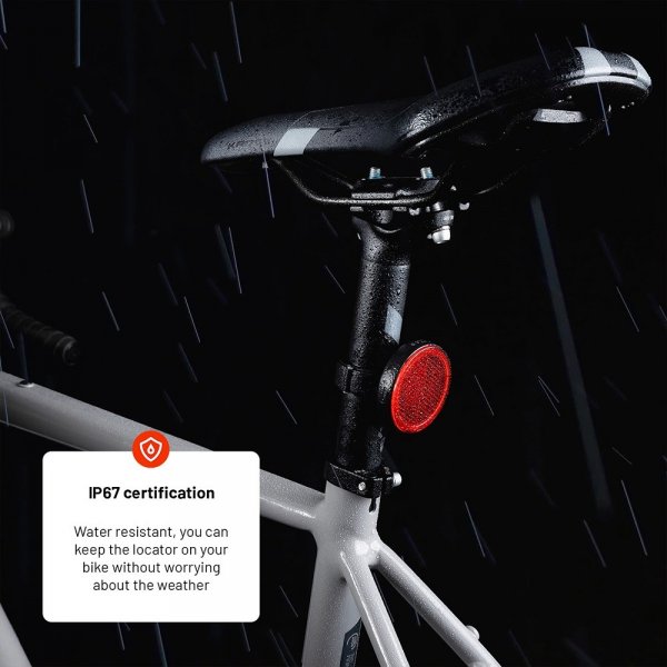 Fixed Smart Tracker Reflex til Cykel