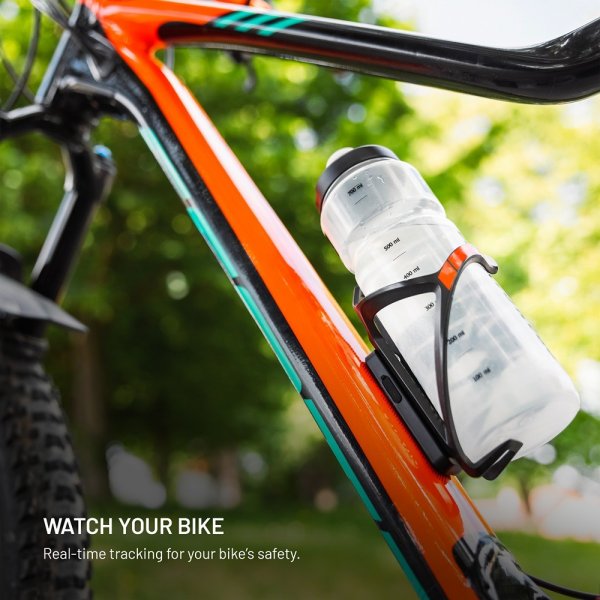 Fastmonteret Smart Tracker til Cykel Tag Bikee
