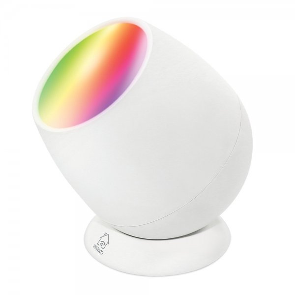 Deltaco Smart Home Smart Vågn Op-Lampe RGB USB-C