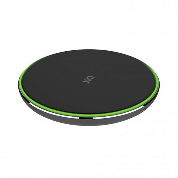 Xqisit Hurtig Trådløs Oplader 15W Sort
