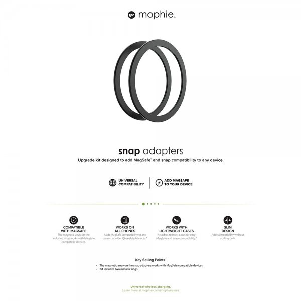 Mophie Snap Adapters MagSafe 2-pak