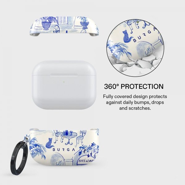 Burga AirPods Pro 3 Cover Design Sobremesa