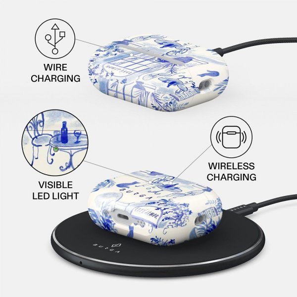 Burga AirPods Pro 3 Cover Design Sobremesa