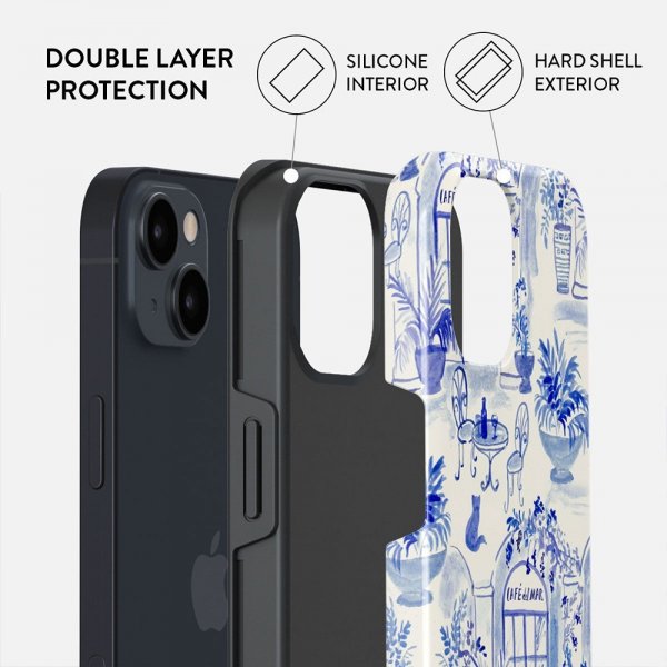 Burga iPhone 14 Cover Tough MagSafe Sobremesa
