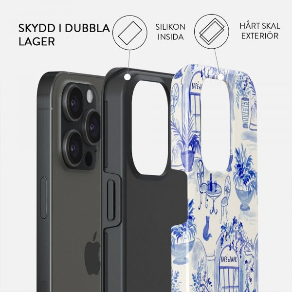 Burga iPhone 15 Pro Max Cover Tough MagSafe Sobremesa