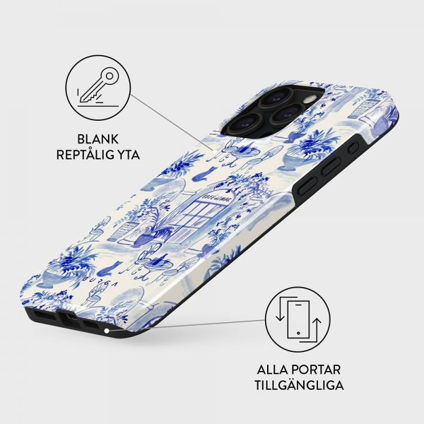 Burga iPhone 15 Pro Max Cover Tough MagSafe Sobremesa
