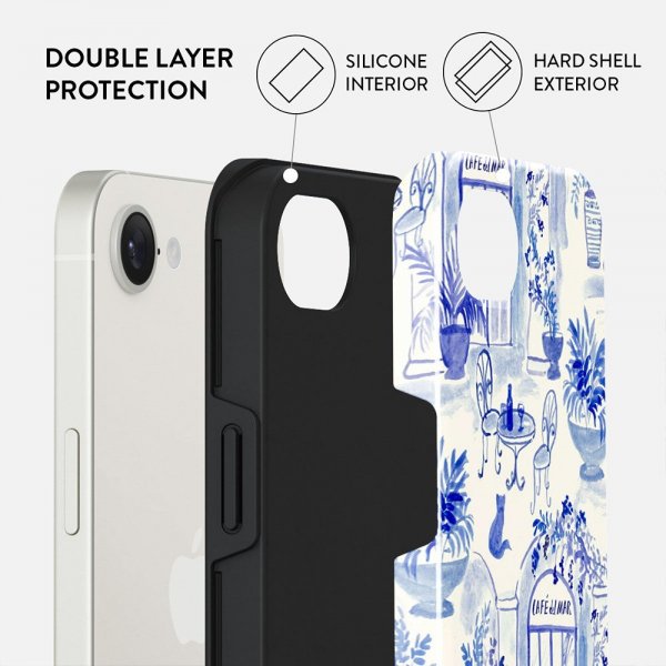 Burga iPhone 16/iPhone 17 Cover Tough MagSafe Sobremesa