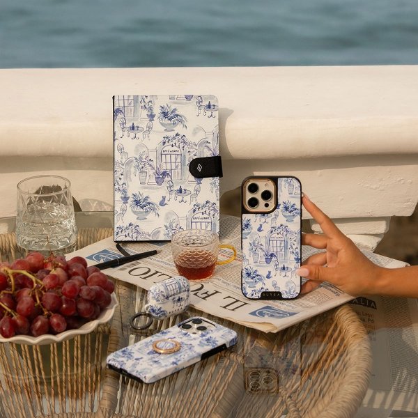 Burga iPhone 16/iPhone 17 Cover Tough MagSafe Sobremesa