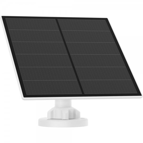 Deltaco Smart Home solpanel med USB-C-stik 5W 3m