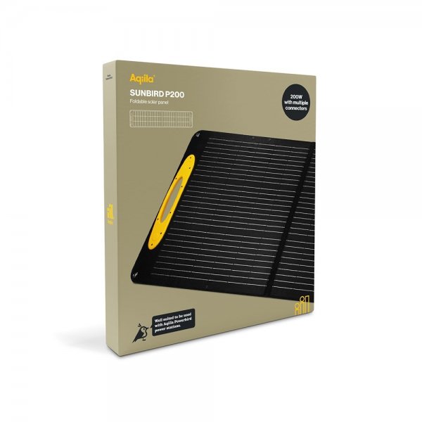 Aqiila solpanel Sunbird P200 200W