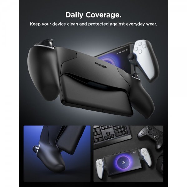 Spigen Sony PlayStation Portal Cover Thin Fit Sort