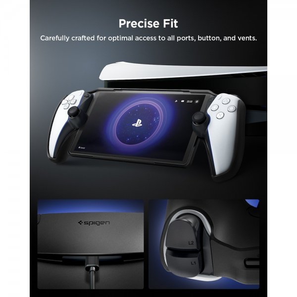 Spigen Sony PlayStation Portal Cover Thin Fit Sort