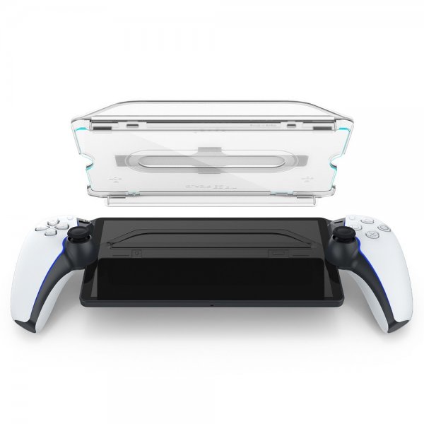 Spigen Sony PlayStation Portal Skærmbeskyttelse GLAS.tR EZ Fit
