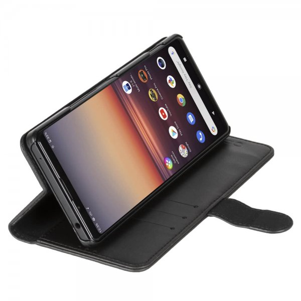 Krusell Sony Xperia 1 II Etui PhoneWallet Sort