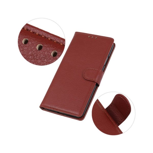 Sony Xperia 1 III Cover med Stativ Brun
