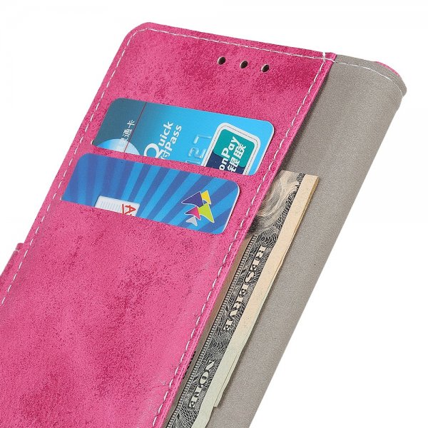 Sony Xperia 1 III Cover Vintage Magenta
