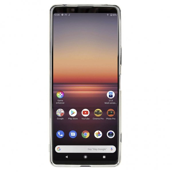 Krusell Sony Xperia 1 III Cover SoftCover Transparent