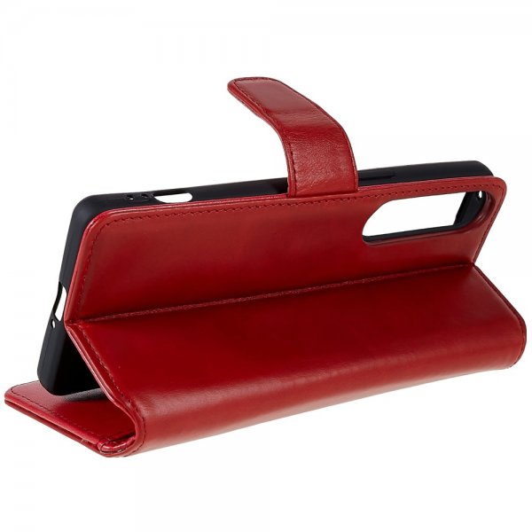Nordic Covers Sony Xperia 1 IV Etui Essential Læder Poppy Red