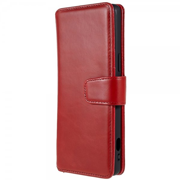 Nordic Covers Sony Xperia 1 IV Etui Essential Læder Poppy Red